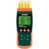 Extech SDL 200 - 4-канальный термометр с функцией регистрации 